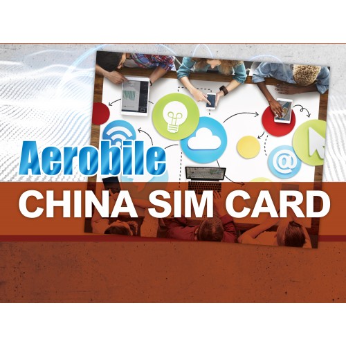 China Mobile Prepaid SIM - 6 GB 15 Days Data SIM
