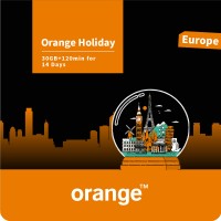 Orange Holiday Tourist SIM - Europe SIM