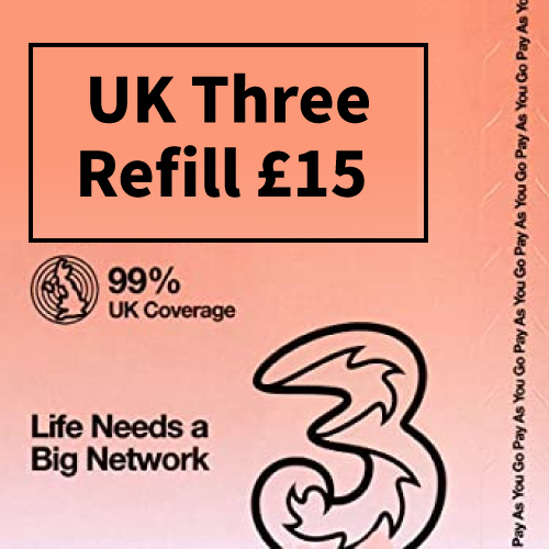 Recharge -  UK Three 