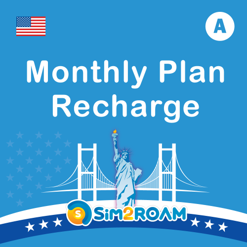 Recharge -  ATT Prepaid USA