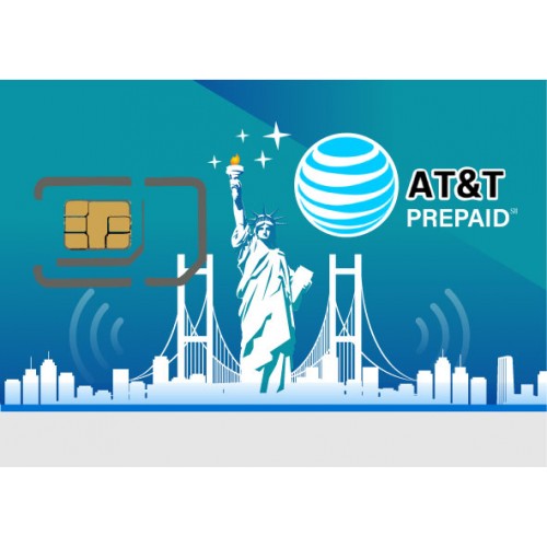 Recharge -  AT&T Prepaid USA