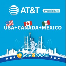 Extension - AT&T North America Daily plan (not for monthly prepaid plan)