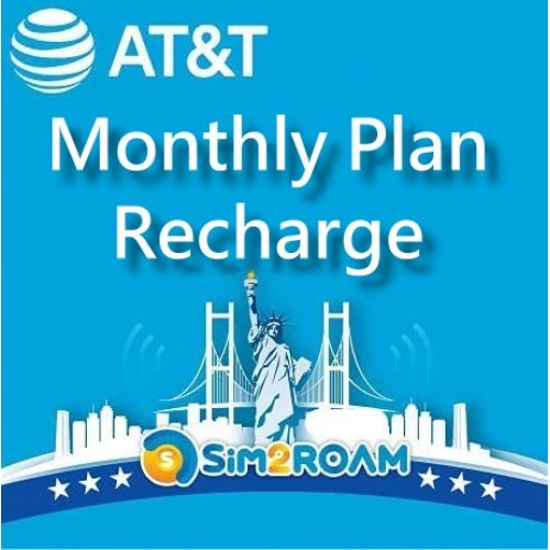 Recharge -  AT&T Prepaid USA