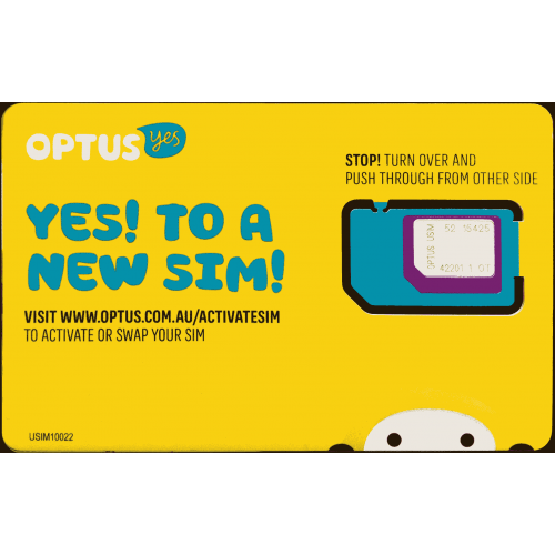 Recharge - Australia 28-Day 25GB Plan- Optus Network リチャージ‐オーストラリア 28日間 データ通信量25GB プラン-OPTUS回線