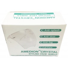 Amedion Crystal Anti-Fog Safety Face Shield 