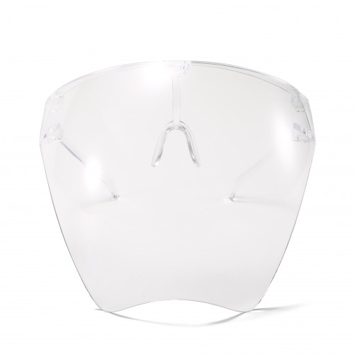 Best Covid Face Shield - Transparent, An-ti Fog uni-sex uni-size Visor for adults (bulk pack of 12)