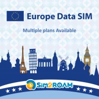 Refill-Europe Data SIM 3GB/6GB/10GB/20GB (ID verification required before refill)