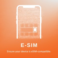 【E-sim】Europe Prepaid SIM Orange Holiday