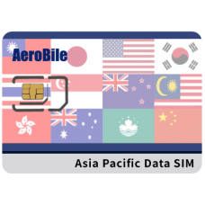 Asia-Pacific SIM - Unlimited Data SIM