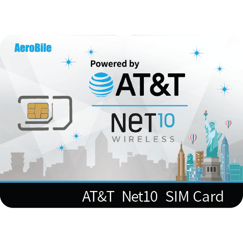 Recharge - AT&T Net10 USA Monthly Plan