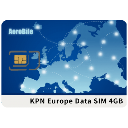 Netherland KPN SIM - Europe Data SIM