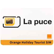Orange Holiday Tourist SIM - Europe SIM