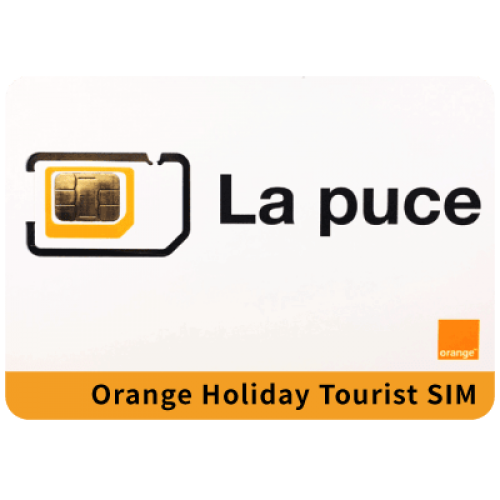 Orange Holiday Tourist SIM - Europe SIM