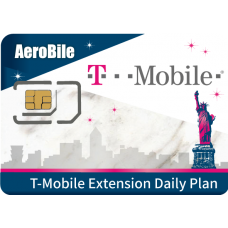 Extension -  T-mobile USA Daily plan(6-15 days & 45 days) (not for monthly prepaid plan)