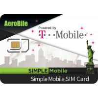 USA SIM T Mobile Simple Mobile SIM Unlimited Domestic Talk and Text, High Speed Data _student sims best choice