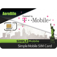 USA SIM T Mobile Simple Mobile SIM Unlimited Domestic Talk and Text, High Speed Data _student sims best choice
