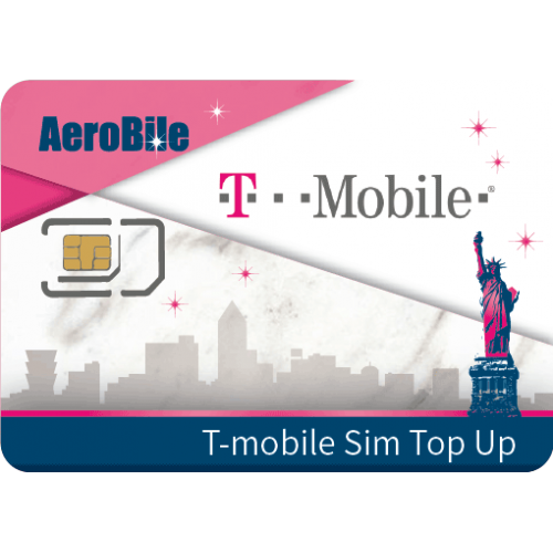 Recharge -  T-mobile USA 21, 28 days or 58 days (not for daily extension)